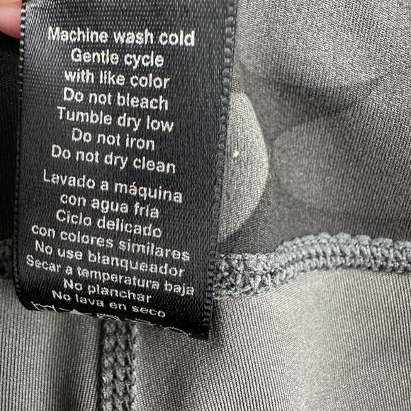 Active Life Camo High-Waisted Side Pockets Athleisure‎ Leggings Womens Small - Picture 4 of 7